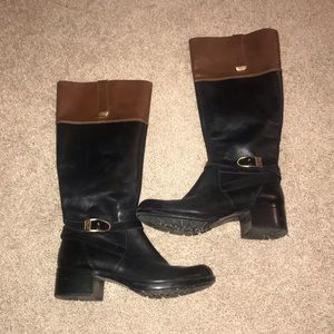Bandolino Two Tone Boots